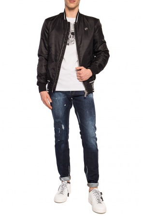 Patterned t-shirt, zdjęcie 2 Patterned t-shirt od Philipp Plein